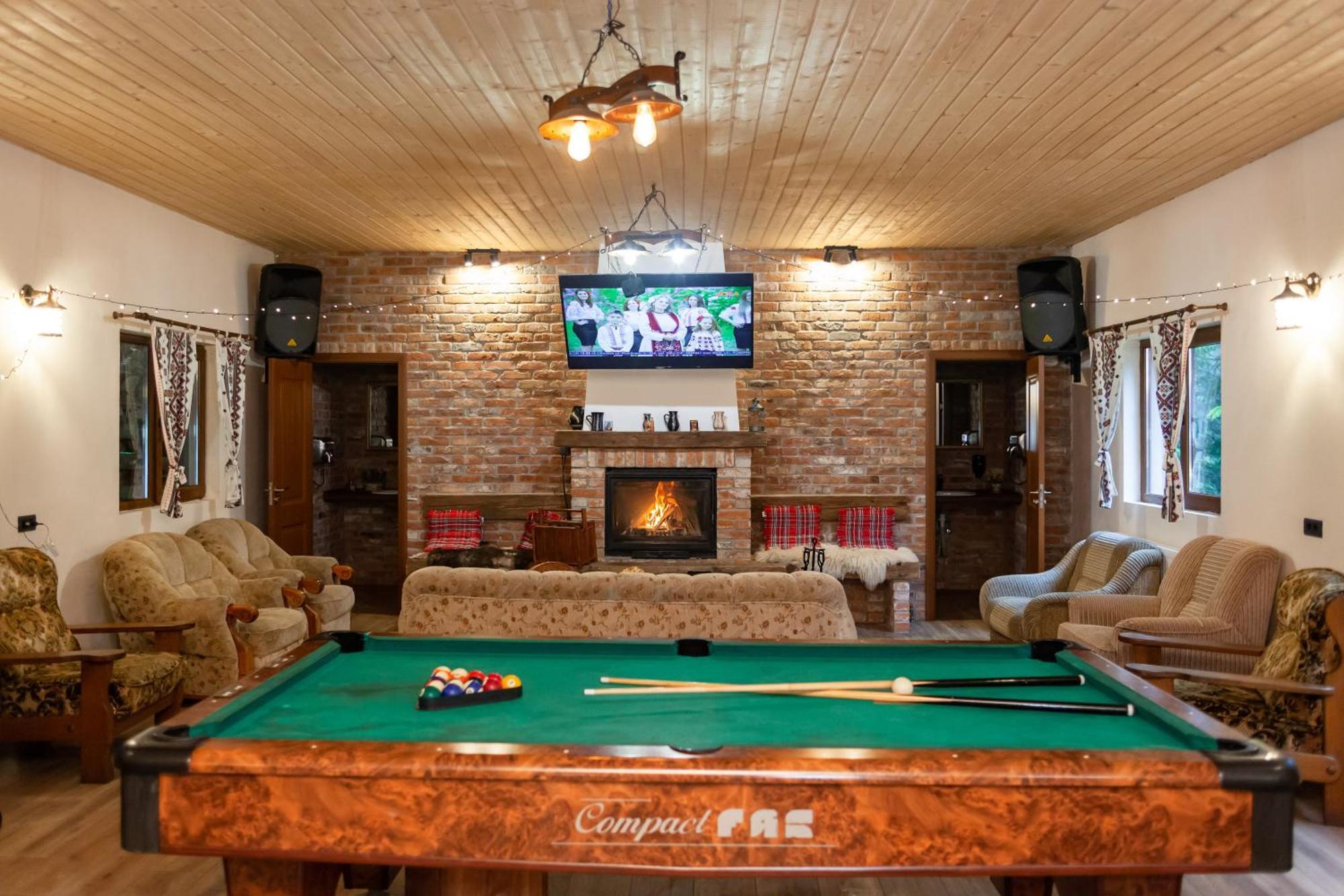 Cabana Patru Brazi Stana de Vale Ngoại thất bức ảnh